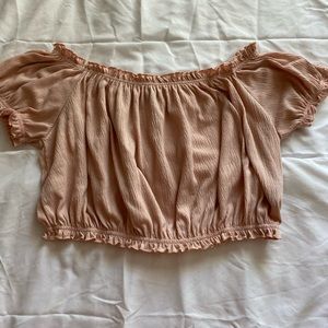 Off the shoulder top
